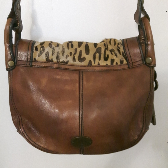 Vintage Fossil crossbody/ shoulder purse - Picture 3 of 7